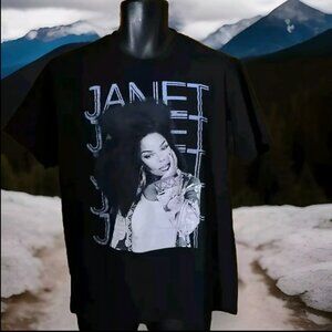 Janet Jackson's 2023 Tour T-shirt Size L